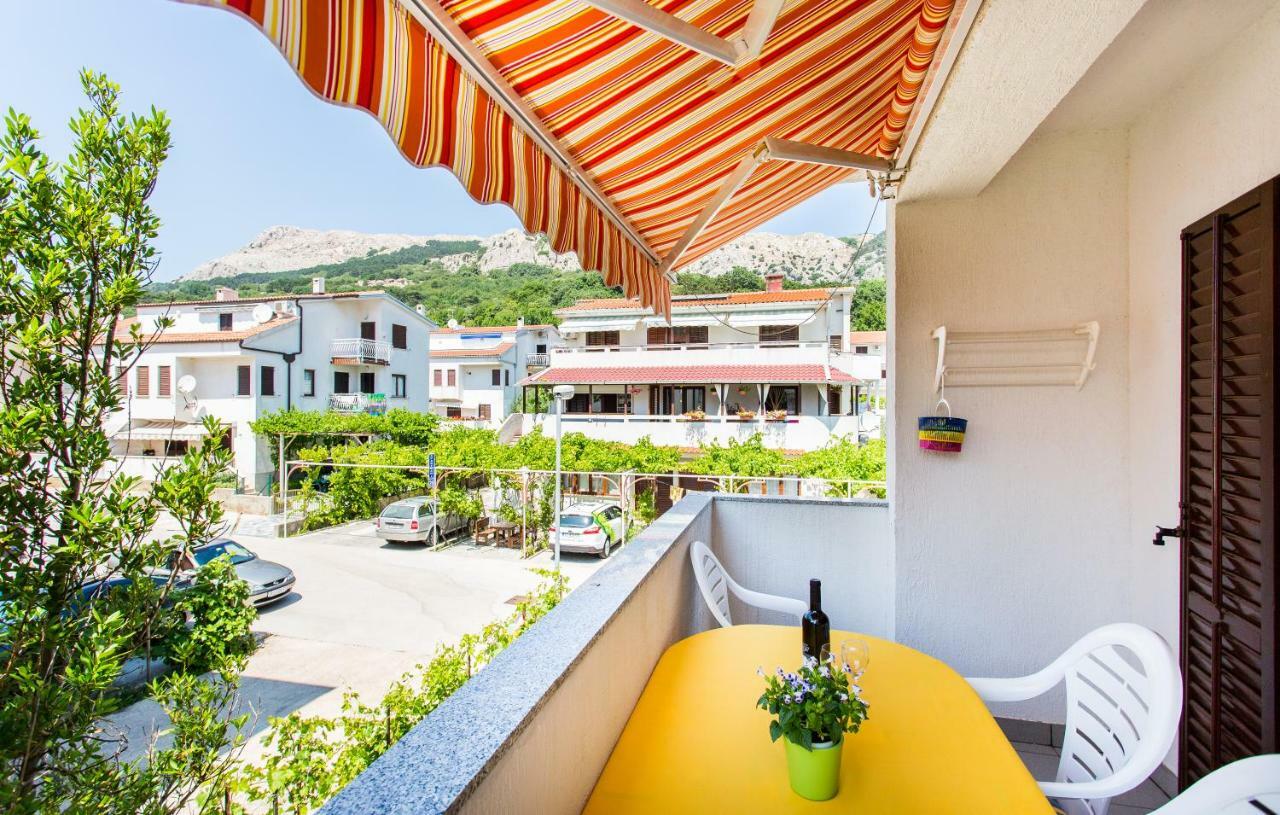 Apartmani Tamara Baska Экстерьер фото
